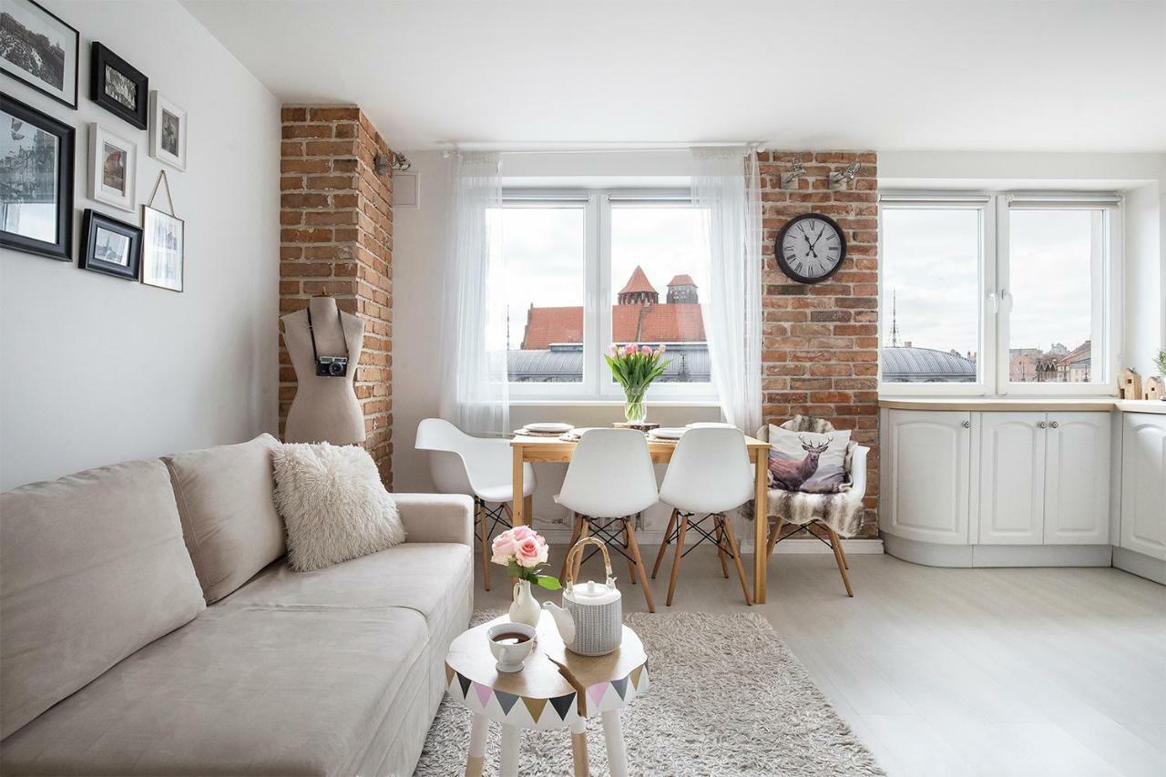 Scandi Old Town Apartment Gdańsk Exterior foto