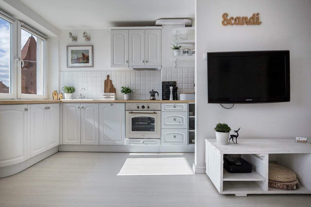 Scandi Old Town Apartment Gdańsk Exterior foto